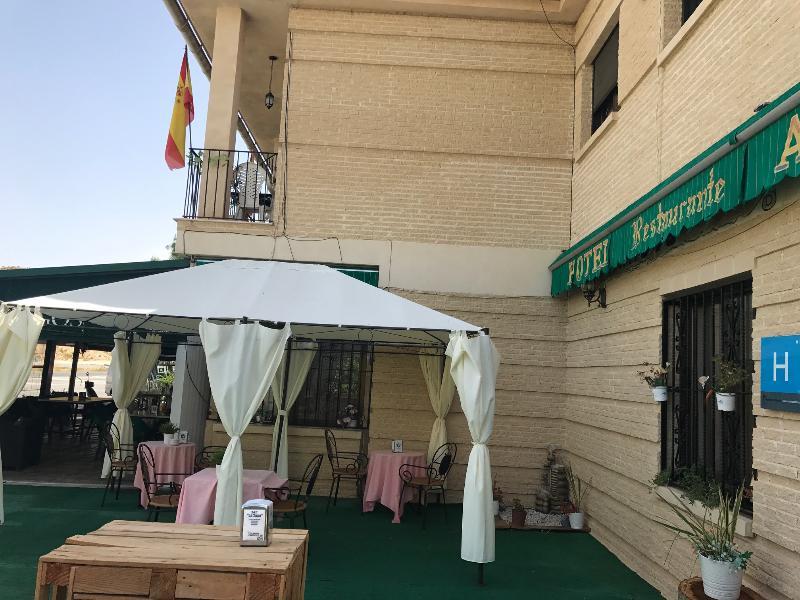 Hotel Argos Calasparra Kültér fotó