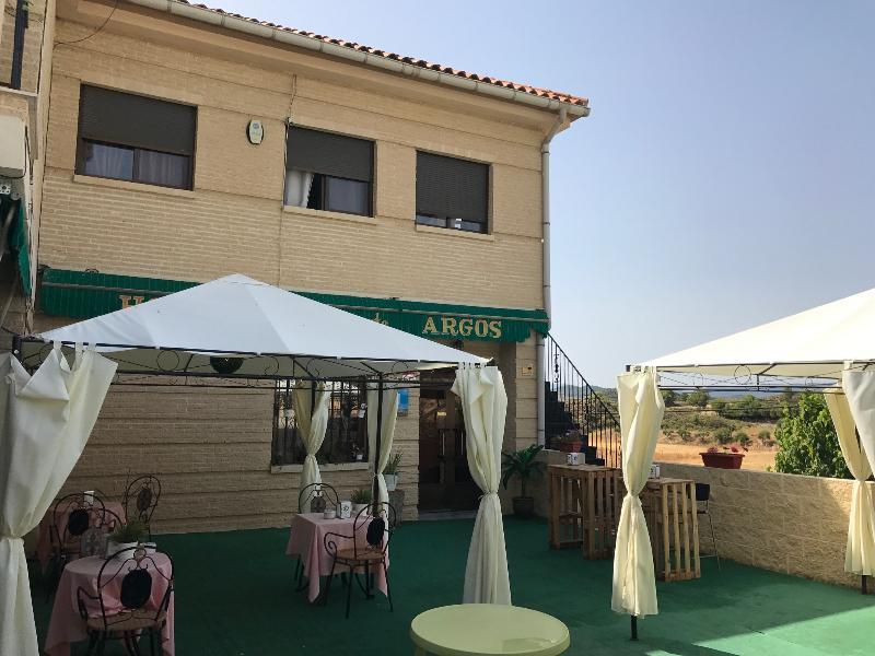 Hotel Argos Calasparra Kültér fotó