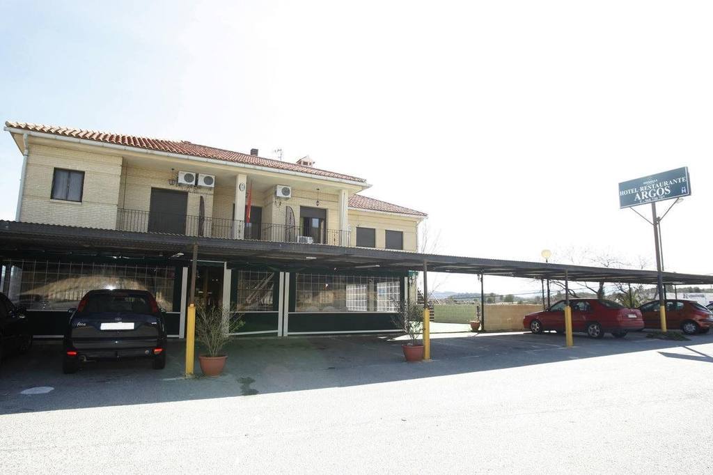 Hotel Argos Calasparra Kültér fotó