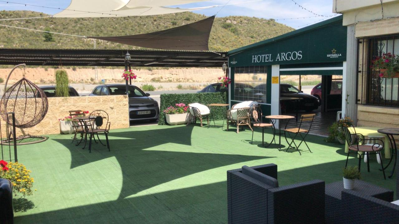 Hotel Argos Calasparra Kültér fotó